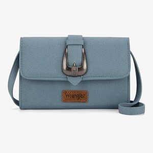 Wrangler Steel Blue Crossbody Bag